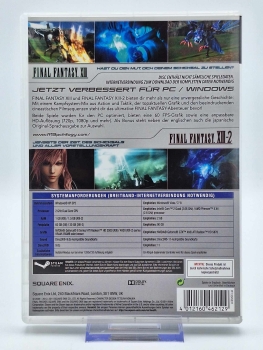 Final Fantasy XIII + XIII-2 Double Pack Edition